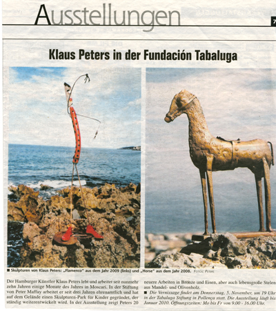 klaus peters - ausstellungen