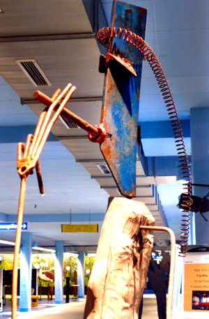 klaus peters - ausstellung objektdesign - rauchen verboten