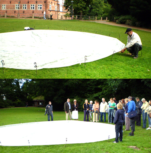 Klaus Peters - Kunstausstellung Schloss Reinbek