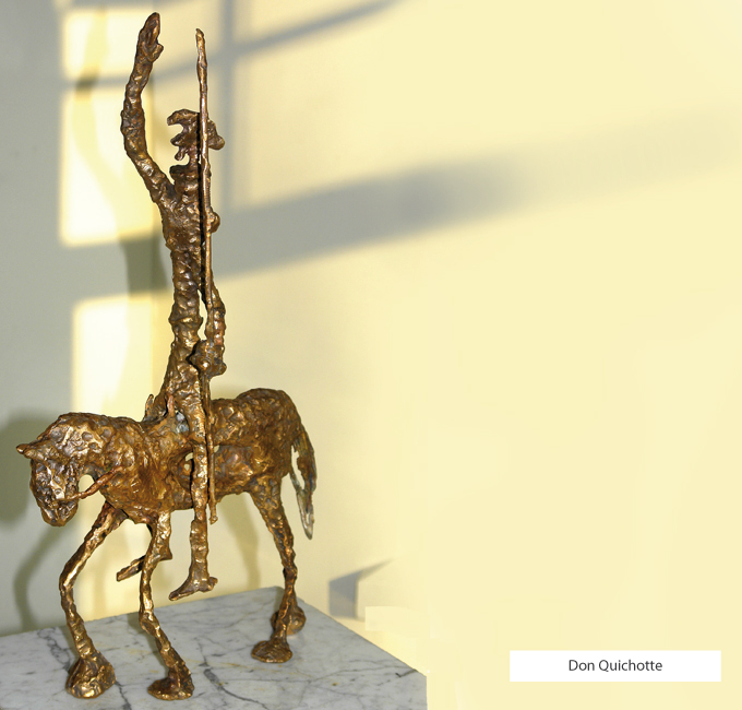 klaus peters - objektdesign - bronzeskulpturen