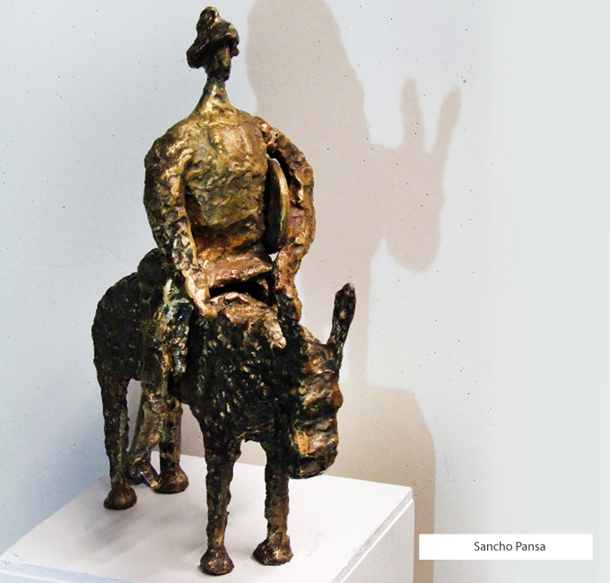 klaus peters - objektdesign - bronzeskulpturen