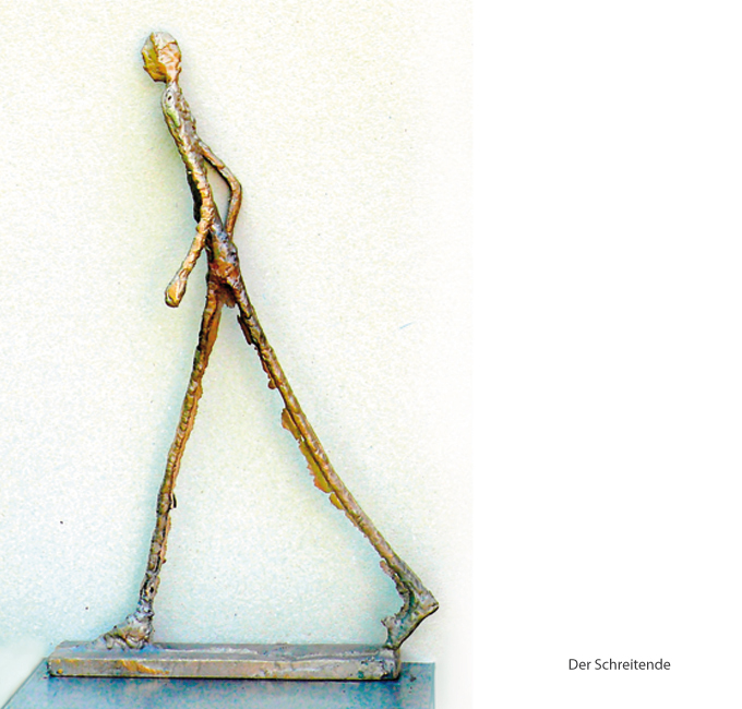 klaus peters - objektdesign - bronzeskulpturen