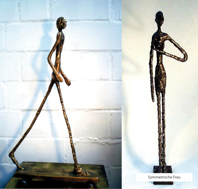 klaus peters - objektdesign - bronzeskulpturen