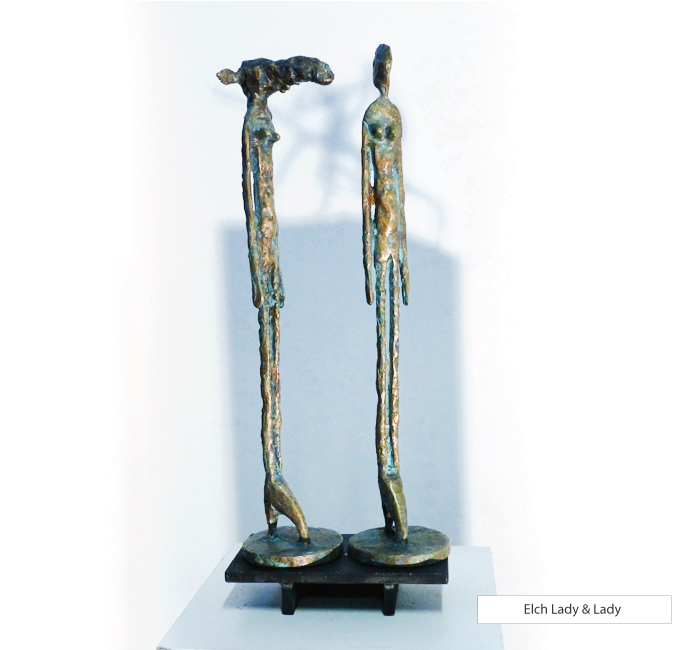 klaus peters - objektdesign - bronzeskulpturen