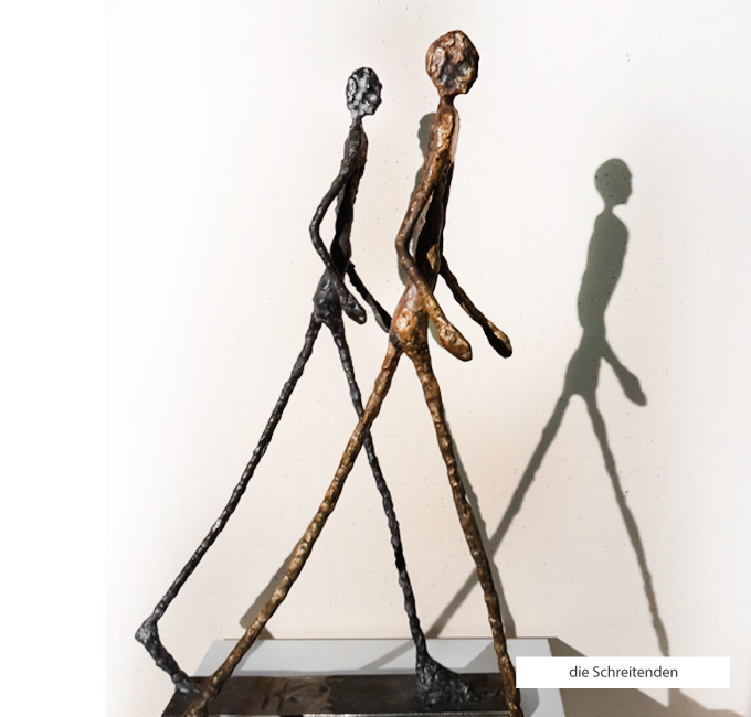 klaus peters - objektdesign - bronzeskulpturen