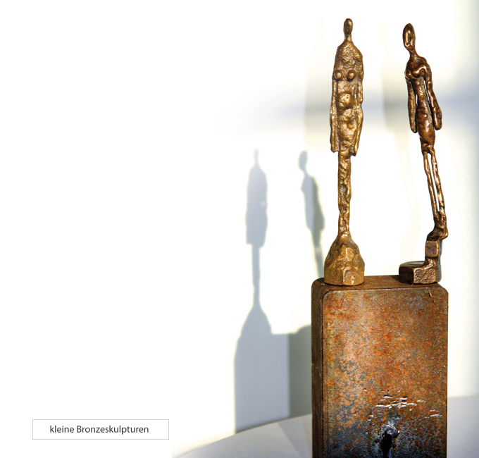 klaus peters - objektdesign - bronzeskulpturen