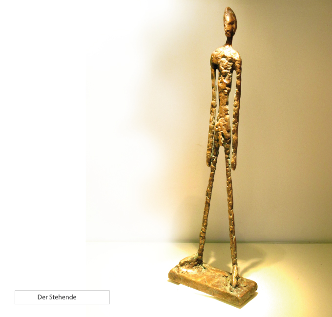 klaus peters bronzeskulpturen