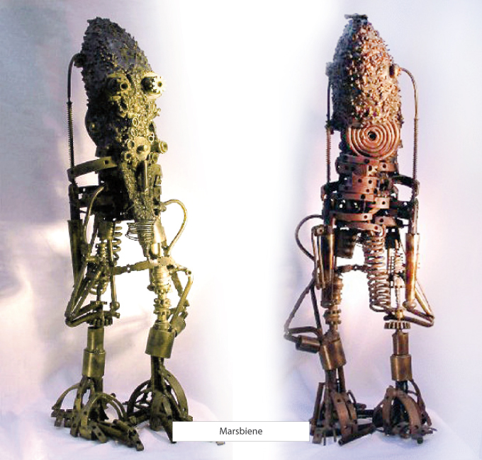 klaus peters bronze kunst