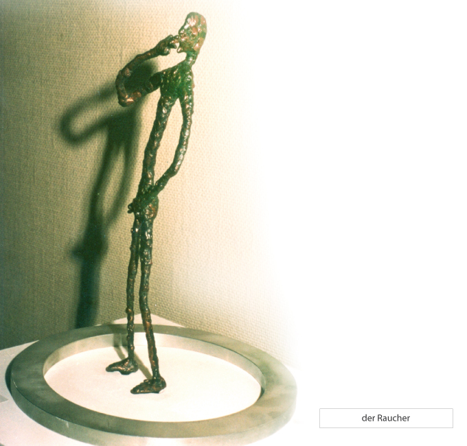 klaus peters - bronzeskulpturen