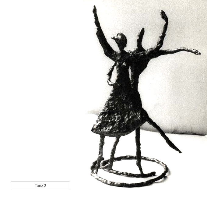 klaus_peters_kunst - bronzeskulptur im tanz