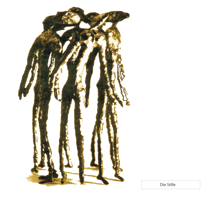 klaus peters - bronzeskulpturen - tanz