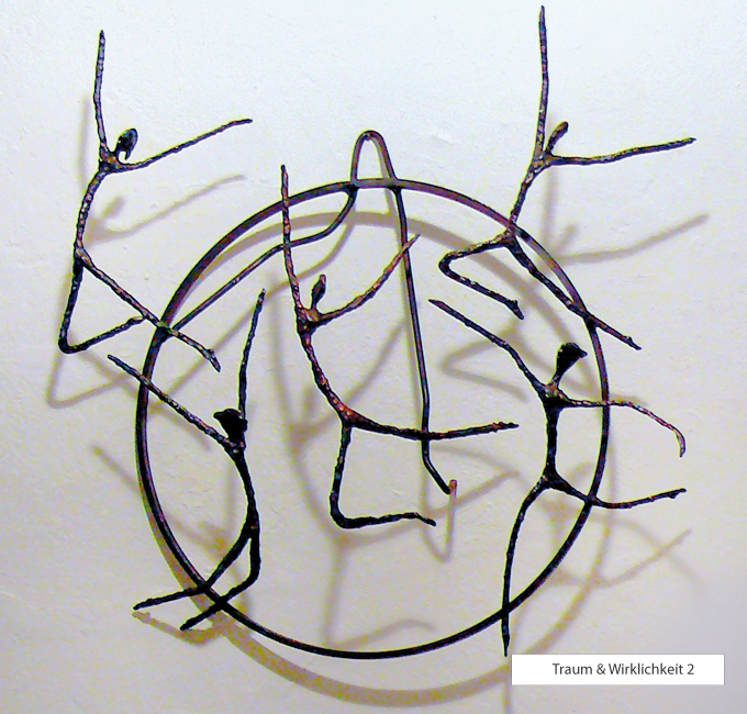 Klaus Peters - Objektdesign - Tanz - Kreislauf