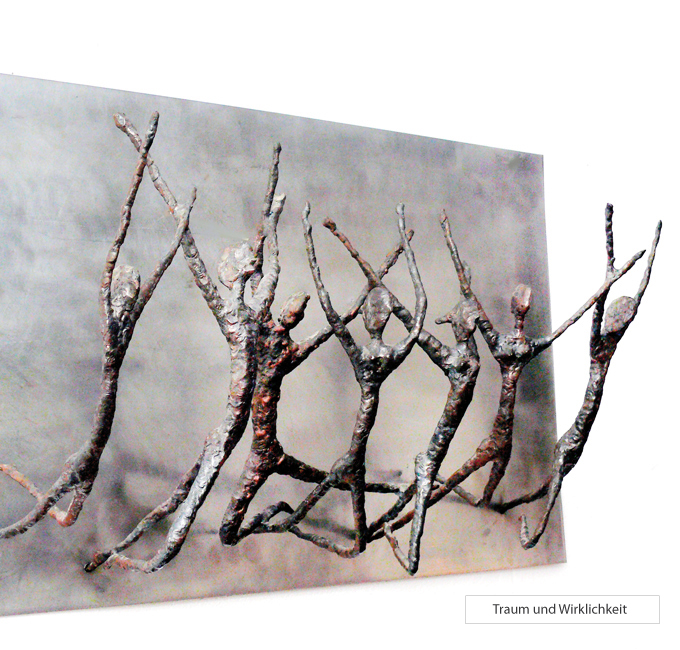 Klaus Peters - Objektdesign - Tanz - tanzende