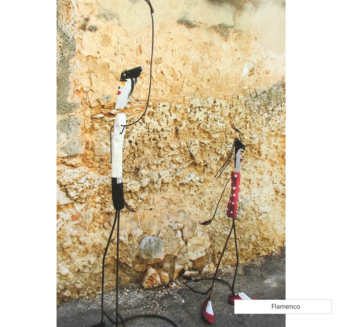 klaus peters bronzeplastiken - tanz