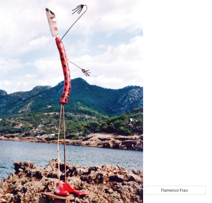 klaus peters bronzeplastiken - tanz