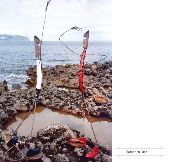 klaus peters bronzeplastiken - tanz