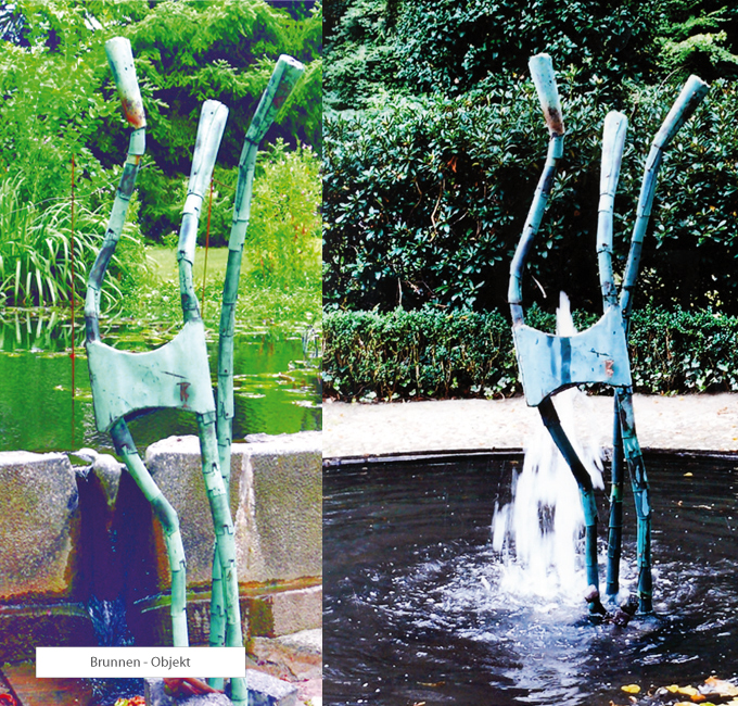 klaus peters kunst - gartendesign