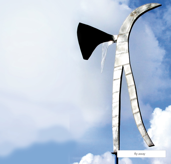 Schattenspiel - Klaus Peters Kunst - Landart - Pflugvogel