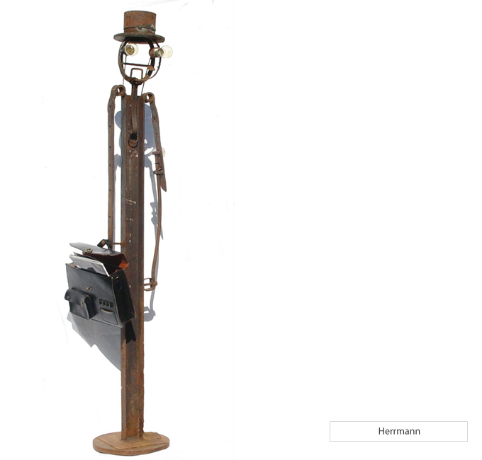 Klaus Peters - Objektdesign - Hermann