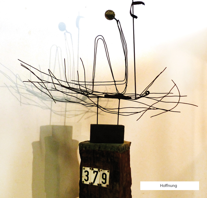 Klaus Peters - Objektdesign - hoffnung