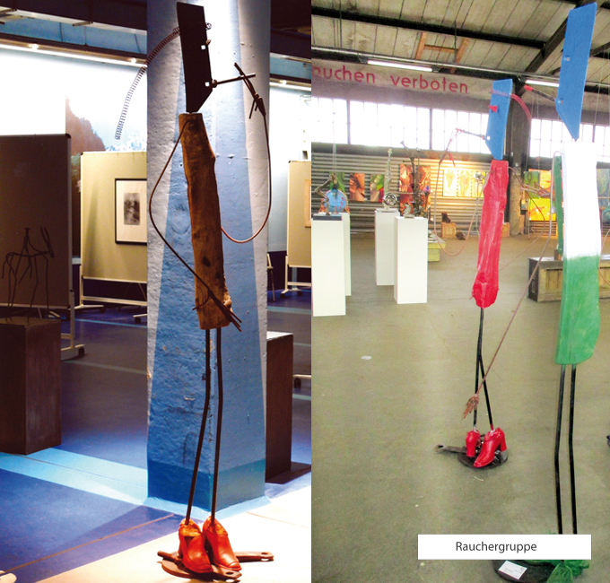 Klaus Peters - Objektdesign - rauchen verboten