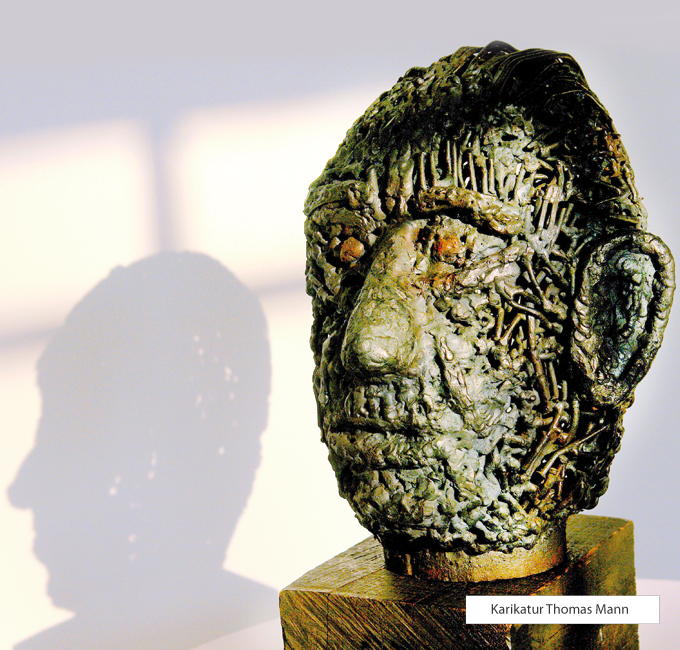 klaus peters - objektdesign - thomas mann