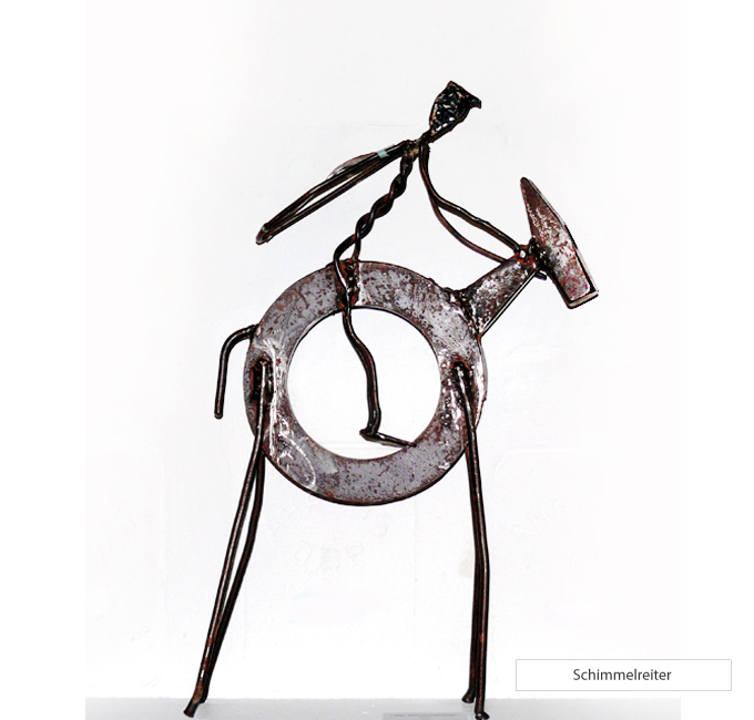 Klaus Peters - Objektdesign - Reiter