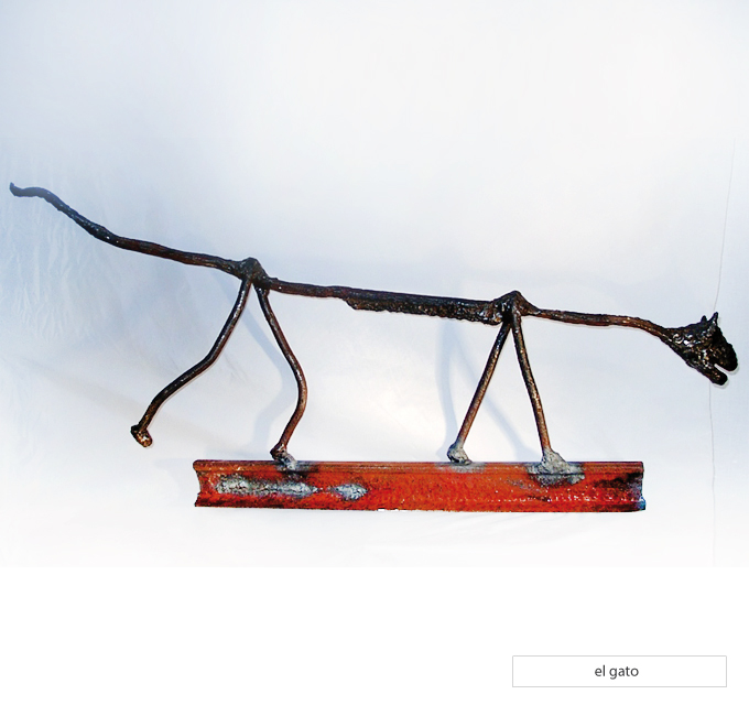 Klaus Peters - Objektdesign - Katze